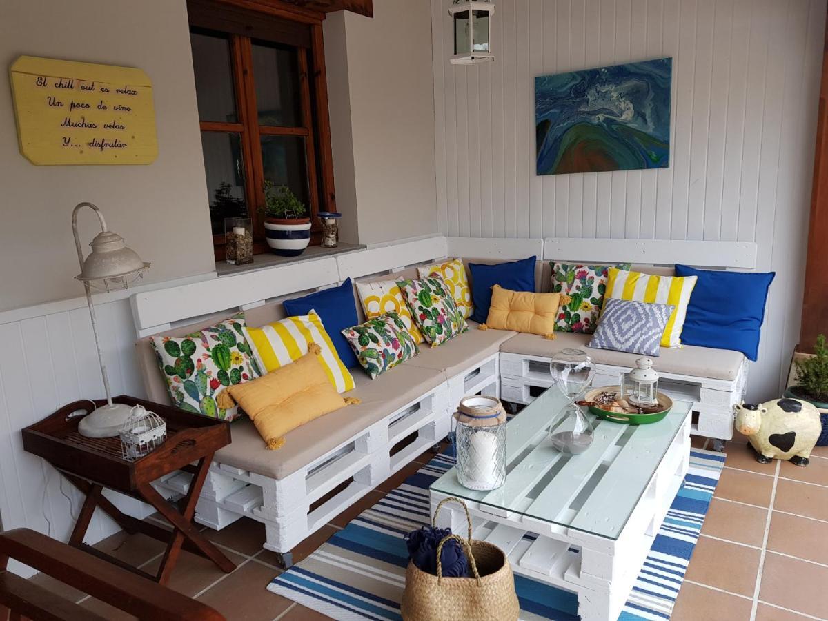 Vivienda Vacacional Casa Borbolla Коломбрес Экстерьер фото