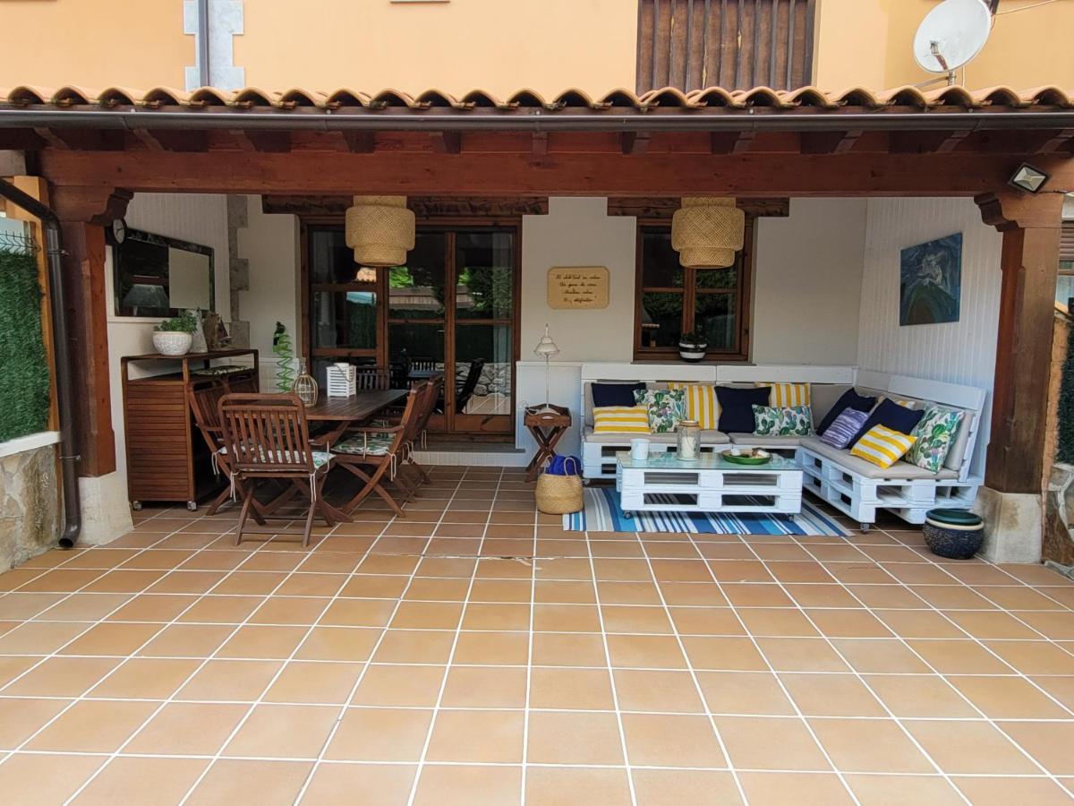 Vivienda Vacacional Casa Borbolla Коломбрес Экстерьер фото